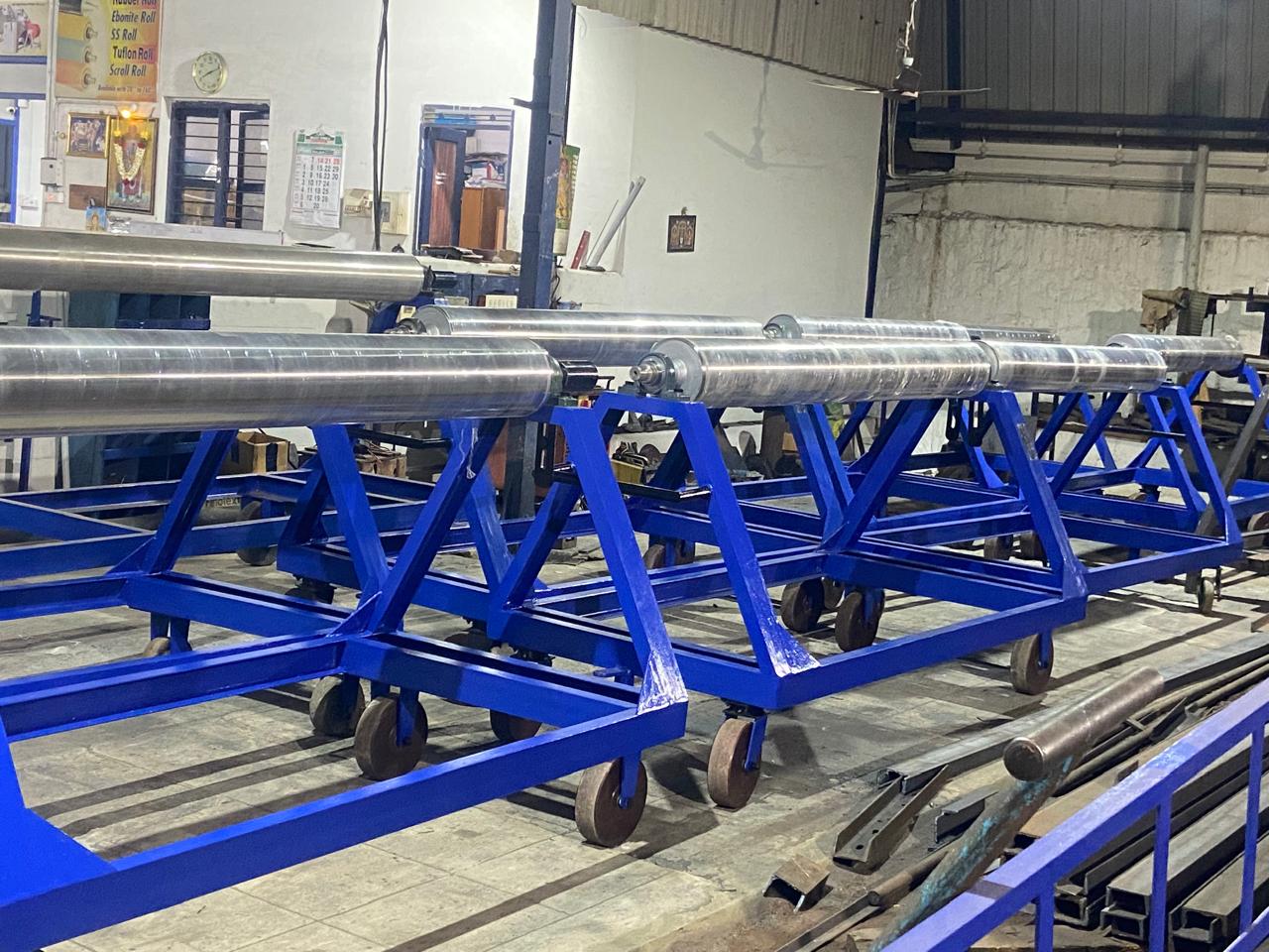 A-frame batching trolley - cpb batching purpose